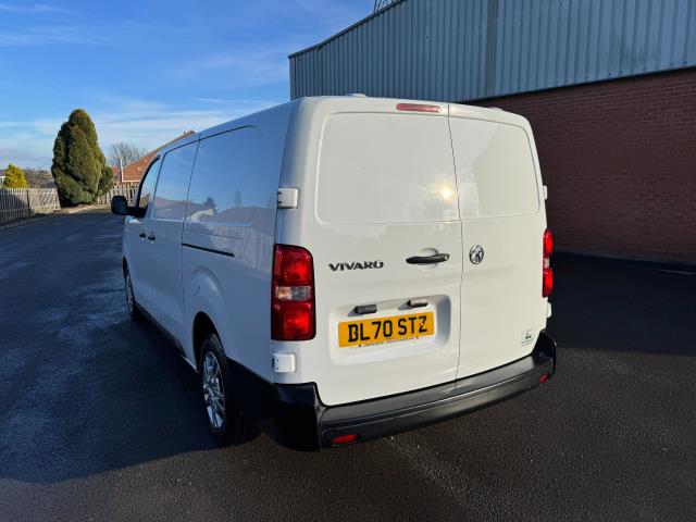 Used Vauxhall Vivaro 2020 for sale - 77501738: Photo 7