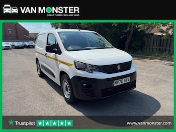 Used Peugeot Partner 2021 for sale - 78736898: Photo