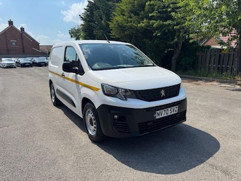 Used Peugeot Partner 2021 for sale - 78736898: Photo