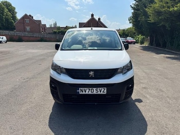 Used Peugeot Partner 2021 for sale - 78736898: Photo