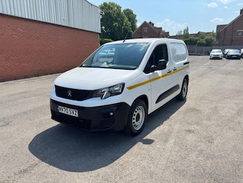 Used Peugeot Partner 2021 for sale - 78736898: Photo