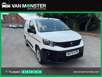 Used Peugeot Partner 2021 for sale - 75596073: Photo