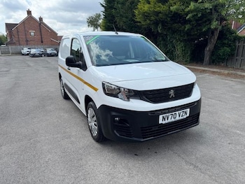 Used Peugeot Partner 2021 for sale - 75596073: Photo