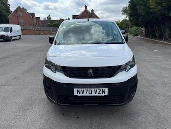 Used Peugeot Partner 2021 for sale - 75596073: Photo
