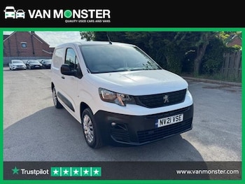 Used Peugeot Partner 2021 for sale - 78768073: Photo