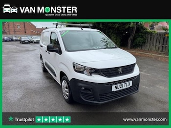 Used Peugeot Partner 2021 for sale - 75241769: Photo