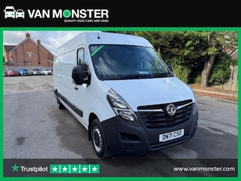 Used Vauxhall Movano 2021 for sale - 77045662: Photo