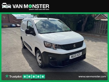 Used Peugeot Partner 2021 for sale - 75556135: Photo