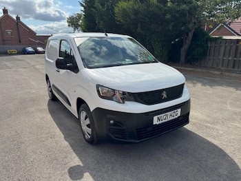 Used Peugeot Partner 2021 for sale - 75556135: Photo