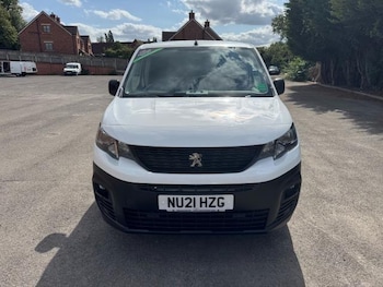 Used Peugeot Partner 2021 for sale - 75556135: Photo
