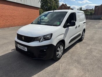 Used Peugeot Partner 2021 for sale - 75556135: Photo