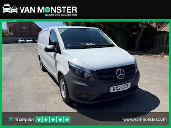 Used Mercedes-Benz Vito 2021 for sale - 75241792: Photo