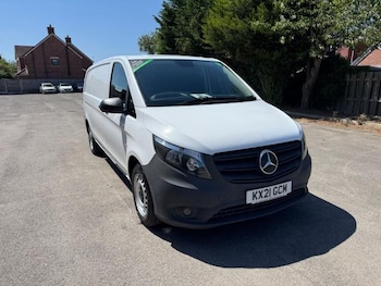Used Mercedes-Benz Vito 2021 for sale - 75241792: Photo