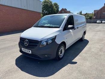 Used Mercedes-Benz Vito 2021 for sale - 75241792: Photo
