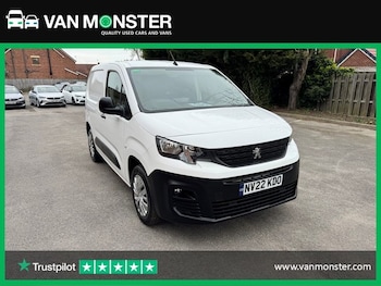 Used Peugeot Partner 2022 for sale - 78409011: Photo