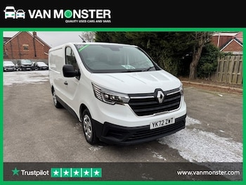 Renault Trafic feature image