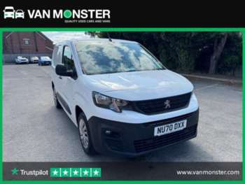 Used Peugeot Partner 2020 for sale - 74843600: Photo
