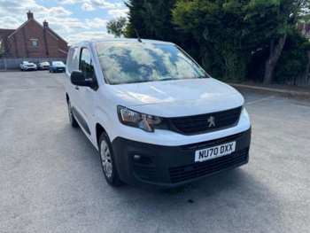 Used Peugeot Partner 2020 for sale - 74843600: Photo