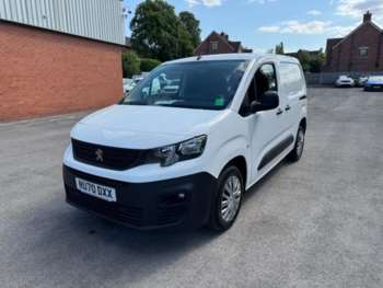 Used Peugeot Partner 2020 for sale - 74843600: Photo