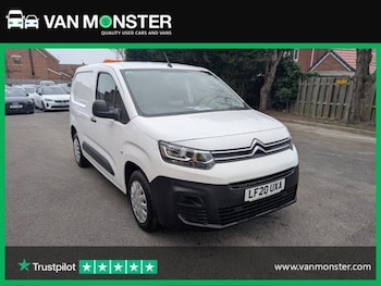 Citroen Berlingo feature image