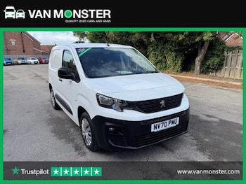 Used Peugeot Partner 2021 for sale - 77045654: Photo