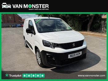 Used Peugeot Partner 2021 for sale - 75556107: Photo