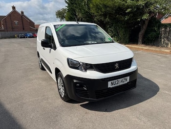 Used Peugeot Partner 2021 for sale - 75556107: Photo