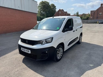Used Peugeot Partner 2021 for sale - 75556107: Photo