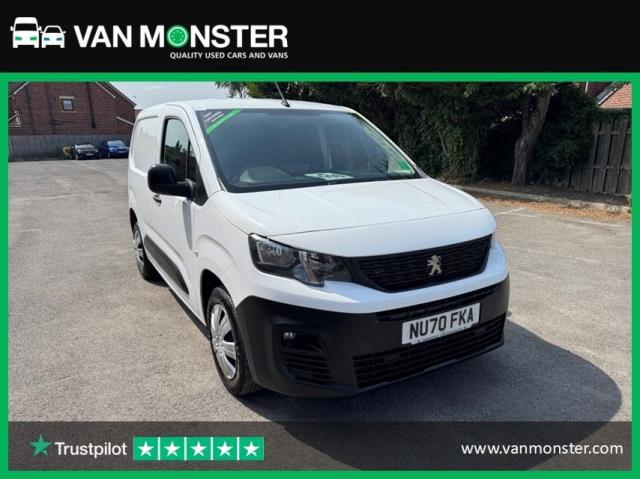 Used Peugeot Partner 2020 for sale - 76706505: Photo 1