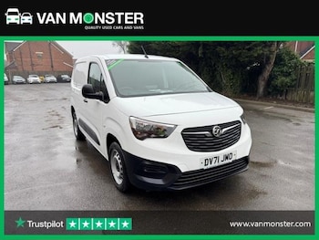 Used Vauxhall Combo 2021 for sale - 77603747: Photo