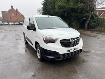 Used Vauxhall Combo 2021 for sale - 77603747: Photo