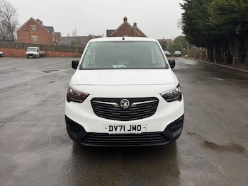 Used Vauxhall Combo 2021 for sale - 77603747: Photo