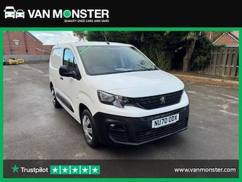 Used Peugeot Partner 2020 for sale - 76238491: Photo