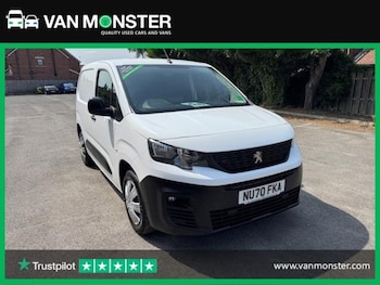 Used Peugeot Partner 2020 for sale - 75556132: Photo