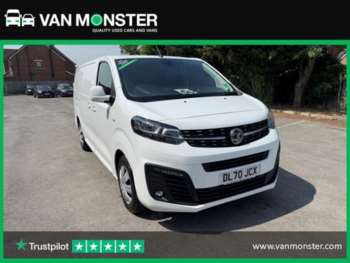 Used Vauxhall Vivaro 2020 for sale - 75121573: Photo