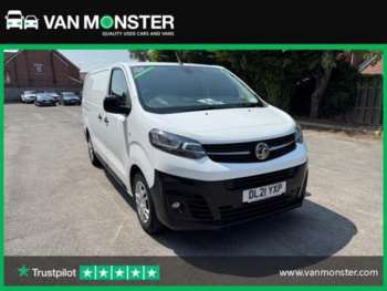 Used Vauxhall Vivaro 2021 for sale - 75168341: Photo