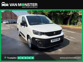 Used Peugeot Partner 2021 for sale - 78745249: Photo