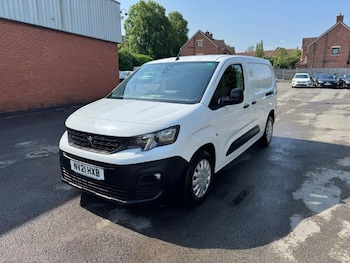 Used Peugeot Partner 2021 for sale - 78745249: Photo
