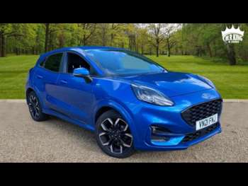 2021 - 1.0T EcoBoost MHEV ST-Line X SUV 5dr Petrol Manual Euro 6 (s/s) (155 ps) Ma
