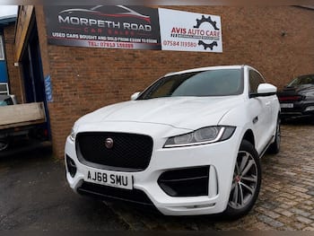 Used Jaguar F-Pace 2018 for sale - 79663630: Photo