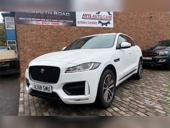 Used Jaguar F-Pace 2018 for sale - 79663630: Photo