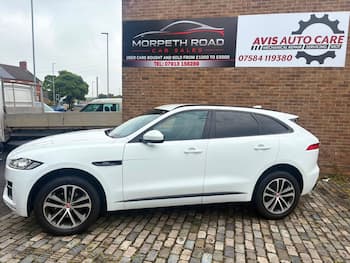 Used Jaguar F-Pace 2018 for sale - 79663630: Photo