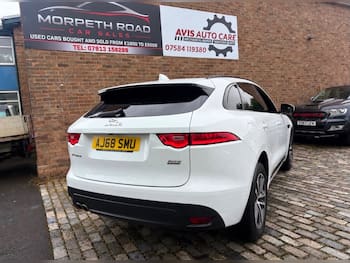 Used Jaguar F-Pace 2018 for sale - 79663630: Photo