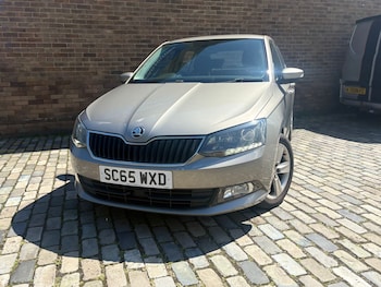 Used Skoda Fabia 2015 for sale - 78555582: Photo