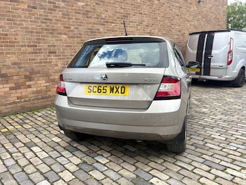 Used Skoda Fabia 2015 for sale - 78555582: Photo