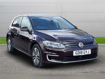 2018 - 99KW E-GOLF 35KWH 5DR AUTO