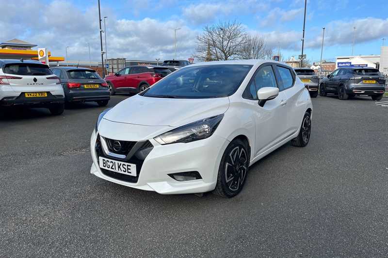 Used Nissan Micra 2021 for sale - 77674130: Photo 32