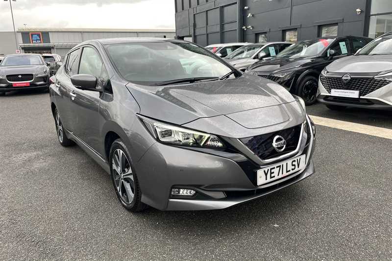 Used Nissan Leaf 2021 for sale - 78009554: Photo 45