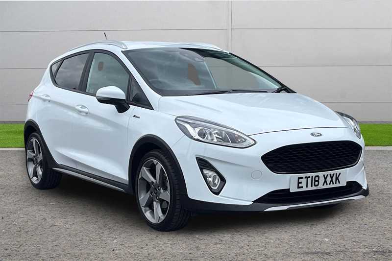 Used Ford Fiesta 2018 for sale - 76888997: Photo 1