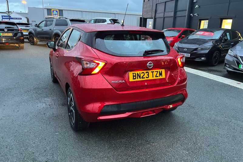 Used Nissan Micra 2023 for sale - 77347117: Photo 42